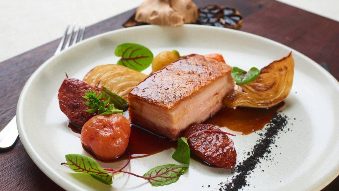 Roasted Pork Belly
