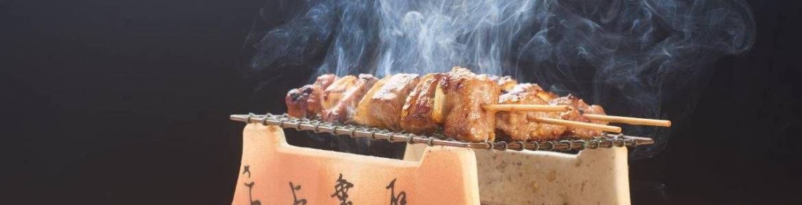 Smoked Pork Skewers