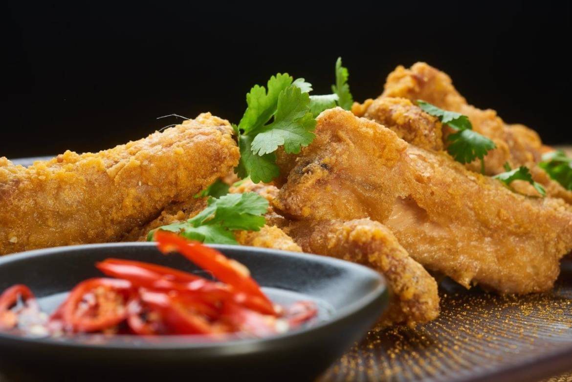 Golden Spare Ribs - Linley Valley Pork