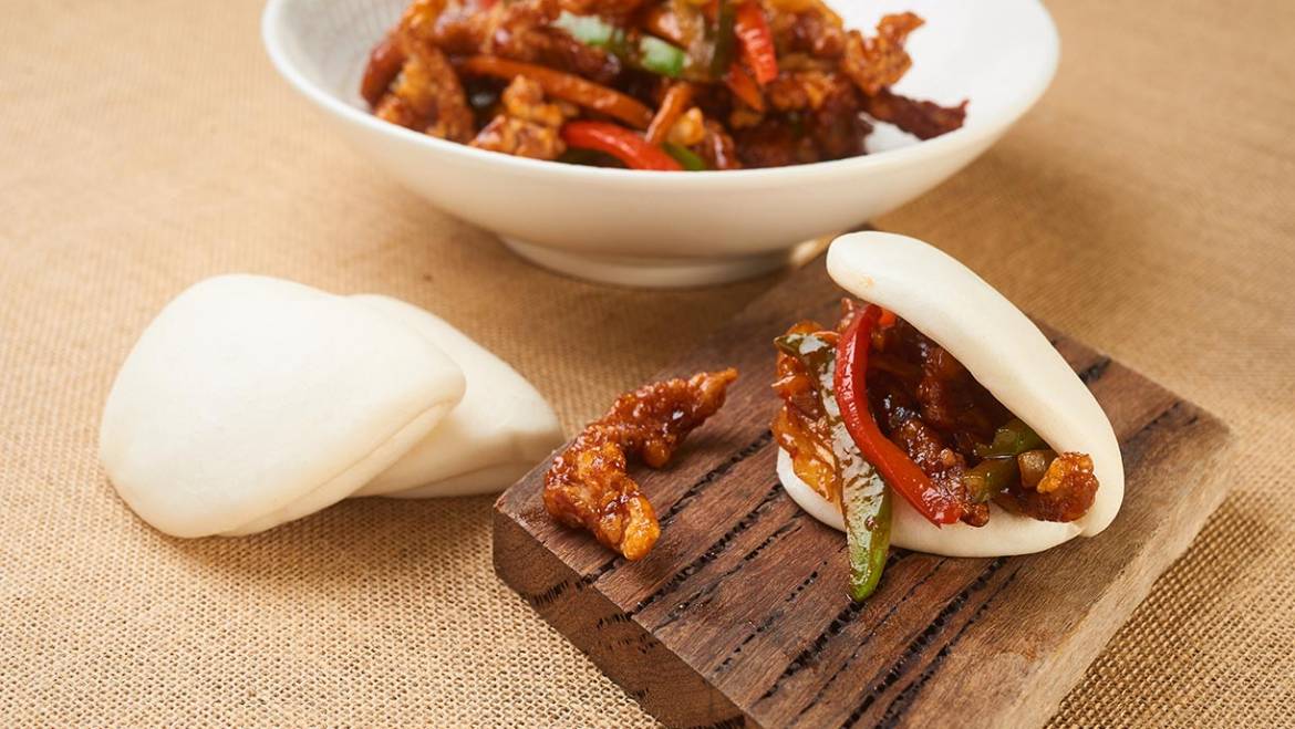 Shredded Szechuan Pork Fillet